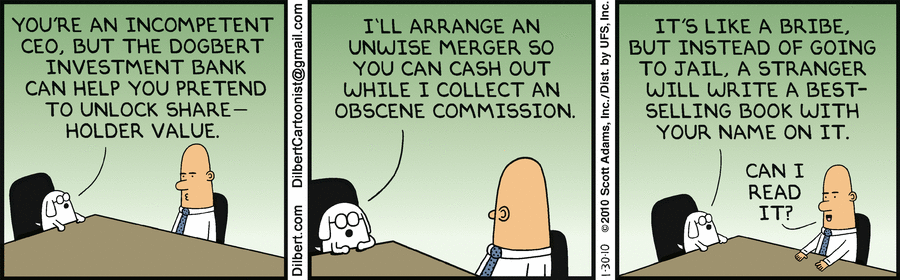 Dilbert Cartoon